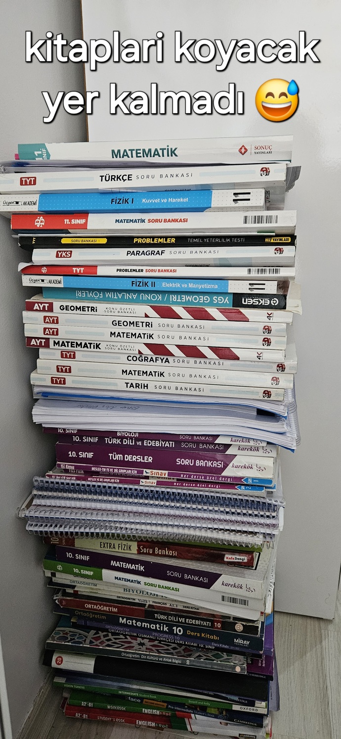 Çalışkan bir öğrenci miydiniz?