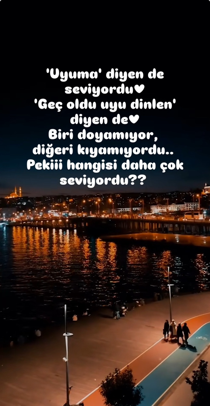 Kim daha çok seviyor?