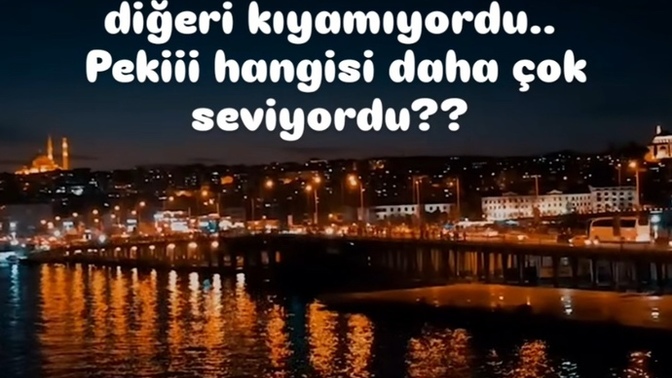 Kim daha çok seviyor?