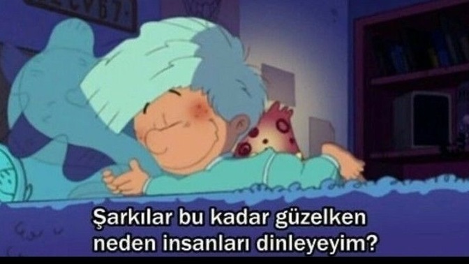 Küçükken en sevdiğiniz çizgi film hangisiydi?