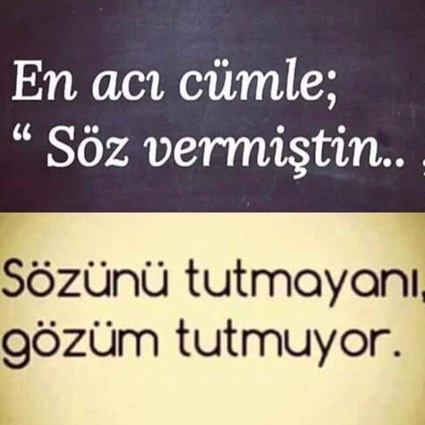 İnsanlar söz verip tutmayınca nasıl hissediyorsunuz?