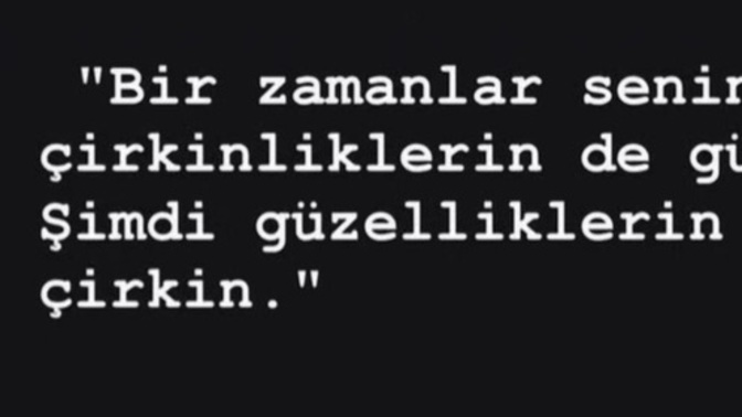 Soğuduğunuz kişiyi tekrardan sevebilir misiniz?