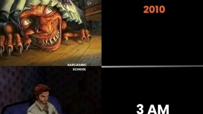 Eskiden mi korkaktin şimdi mi?