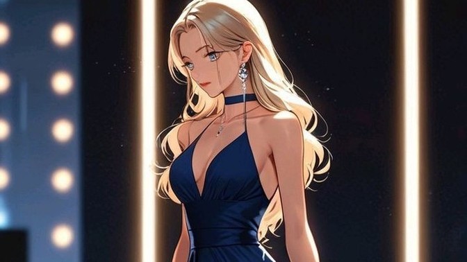 Neden anime karakterlerinin elbiseleri daha hoş görünüyor?