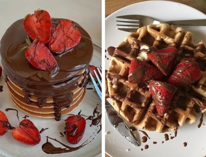 Waffle mi, pankek mi?