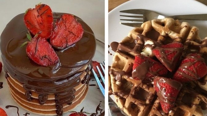 Waffle mi, pankek mi?