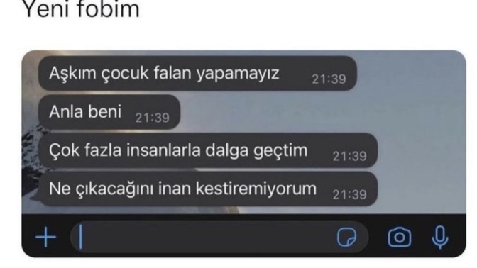 Dalga geçtiğiniz şeyler başınıza geldi mi?