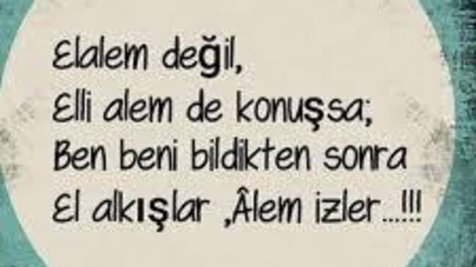 Elalemi ne kadar kaale alırsınız?