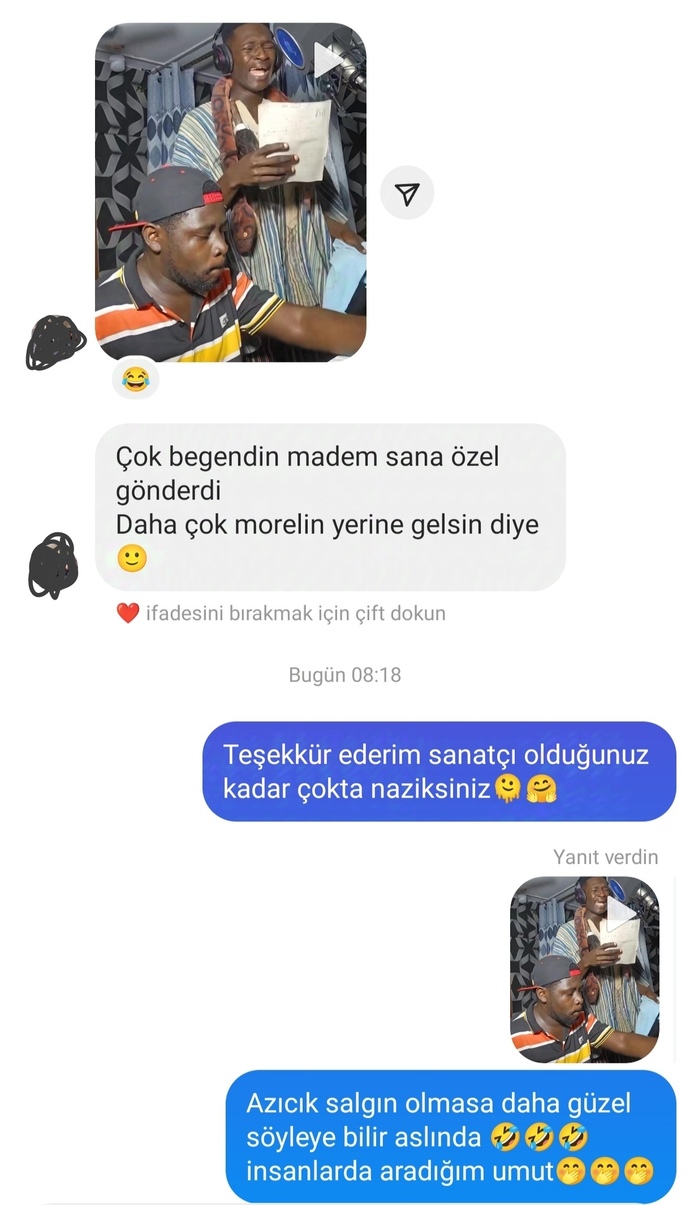 Arkadaşımın benim için özenerek seçtiği güzel bi beste 🤭sizlerde dinleyin istedim🤭bi teşekkür alırım?