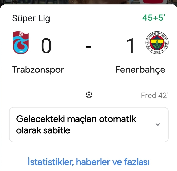 Sevgilinin tuttuğu takımın maçının skorunu takip etmekte sevdaya dahil mi?