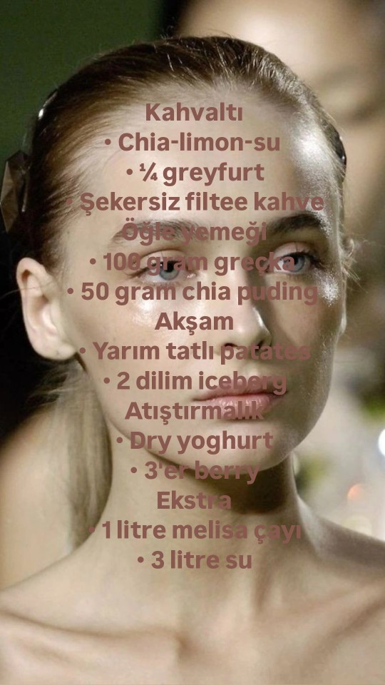 Diyetim nasıl bakın?