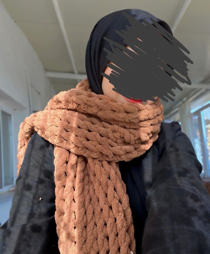 Yumuşacık puffy atkı mi?
