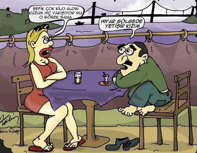 Türk erkekleri neden göbekli?