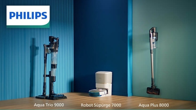 Philips'in yenilikçi süpürge modellerini nasıl buluyorsunuz?