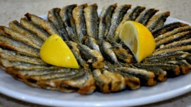 Hamsi tava sever misiniz?
