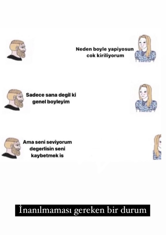İşkolik erkek aşkolik olabilir mi?