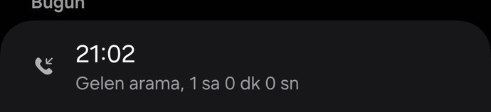 Konuşma Süresi Sorunsalı?