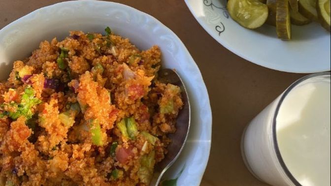 Kısırı nerede, kiminle yemek isterdiniz?