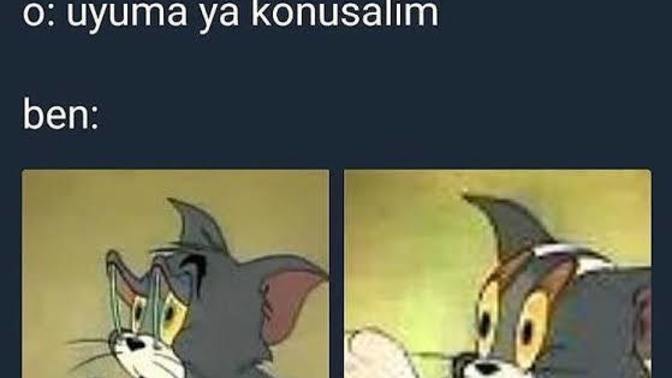 Onunla konuşmak mı yoksa uyumak mı?