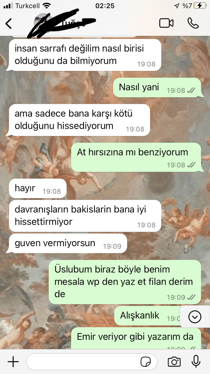 Kadınlar niye bana güvenmiyor?