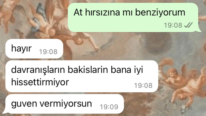 Kadınlar niye bana güvenmiyor?