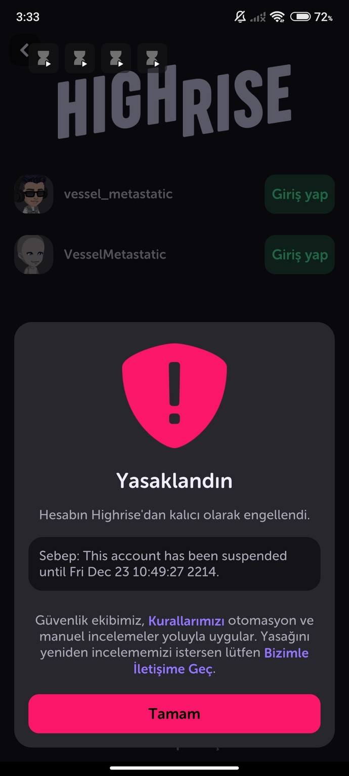 Oha arkadaşlar ne yapacam şimdi?