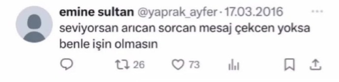 Ilişkinizde karşı taraftan neler bekliyorsunuz?