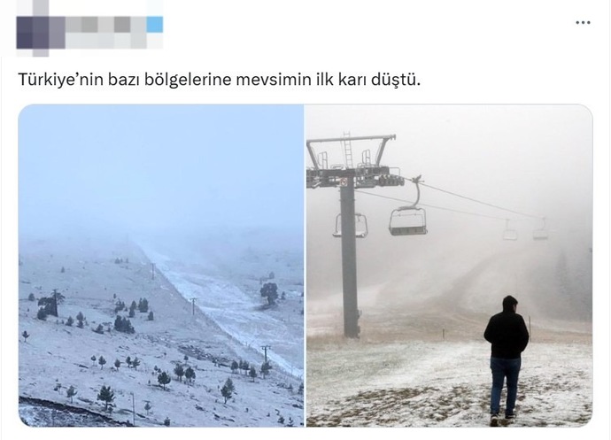 Kar geldi arkadaşlar sizce sıra yara gelir mi?
