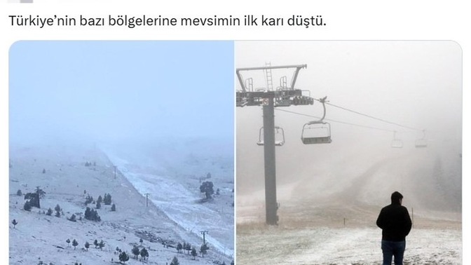Kar geldi arkadaşlar sizce sıra yara gelir mi?
