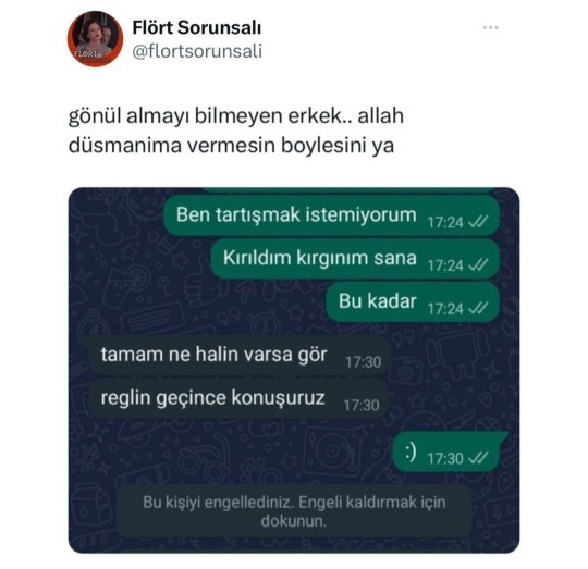 Gönül almayı bilmeyen bir erkeğin/kadının kalbiniz de bir yeri olabilir mi?