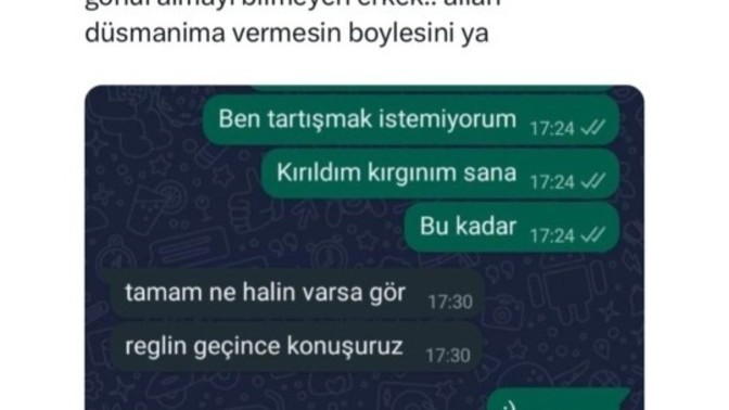 Gönül almayı bilmeyen bir erkeğin/kadının kalbiniz de bir yeri olabilir mi?