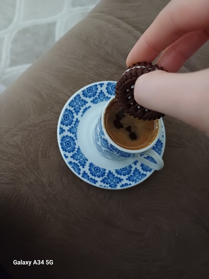 Kahveye/çaya bisküvi banıp yiyen kaç kişiyiz?