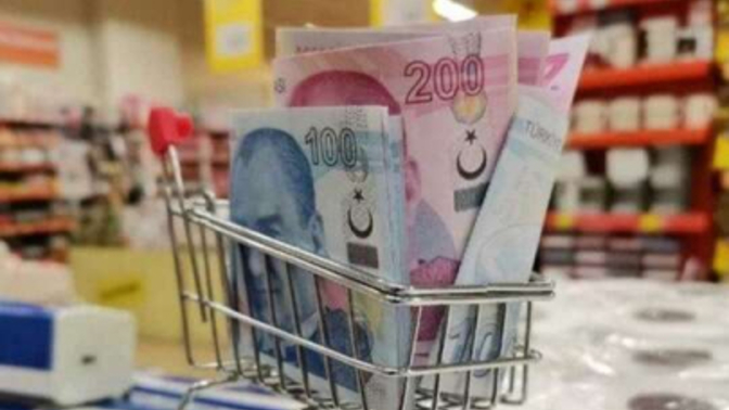 TÜİK'e göre yıllık enflasyon yüzde 48,58 olarak açıklandı. Peki sizin çarşıda pazarda yıllık enflasyonunuz kaç?