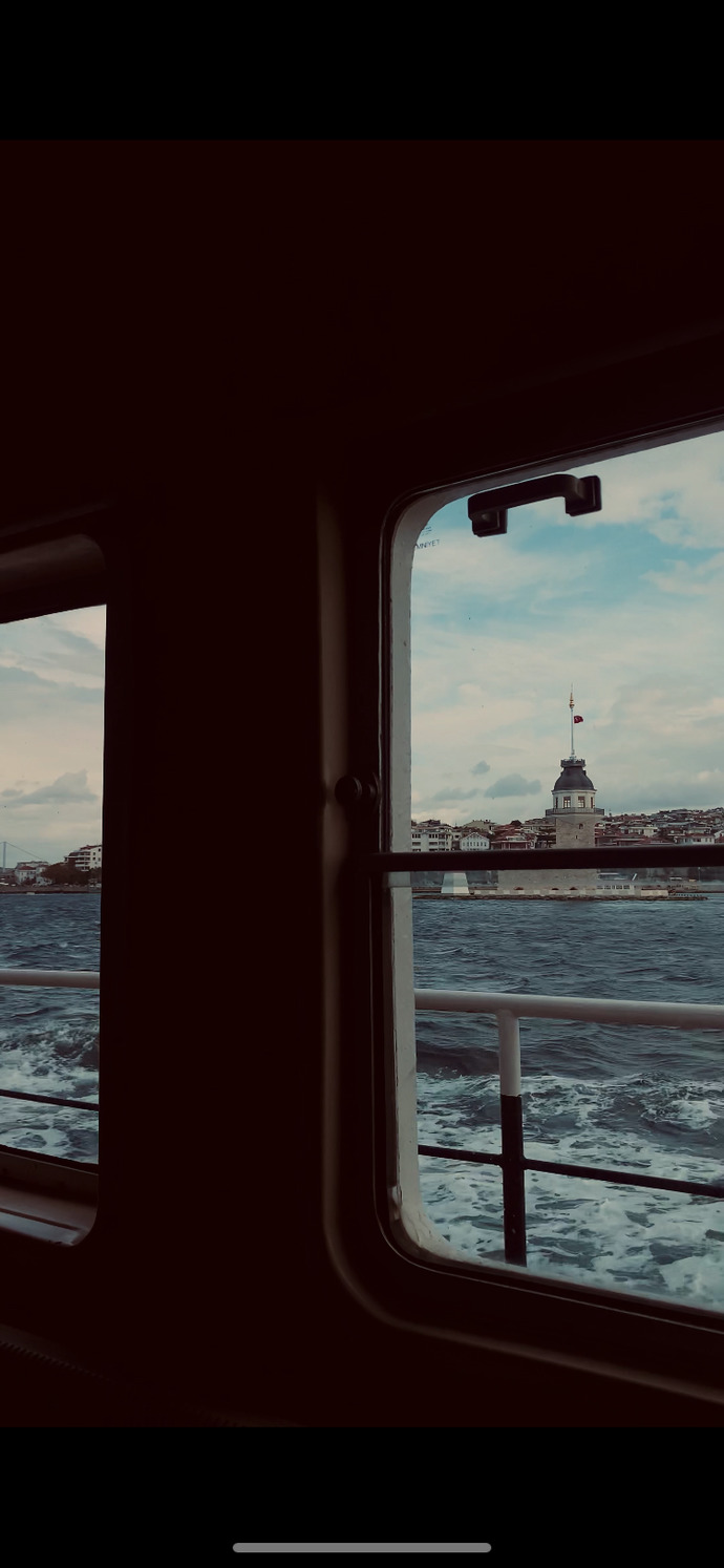 Bir İstanbul sabahından günaydın ☁️?