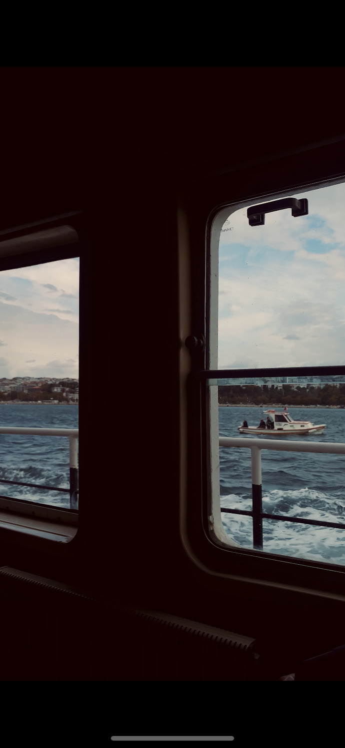 Bir İstanbul sabahından günaydın ☁️?