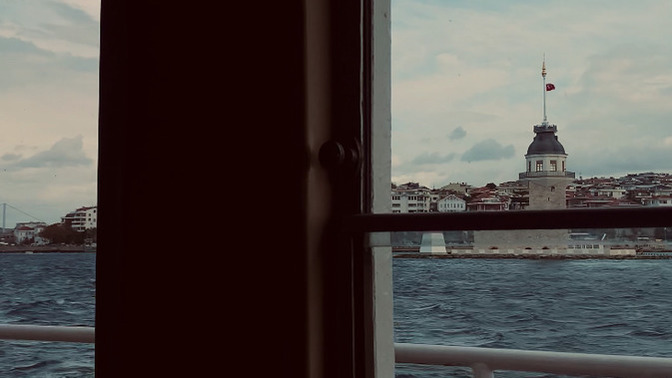Bir İstanbul sabahından günaydın ☁️?