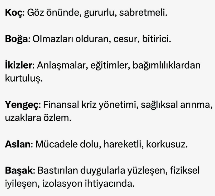 Kasım da seni neler bekliyor?