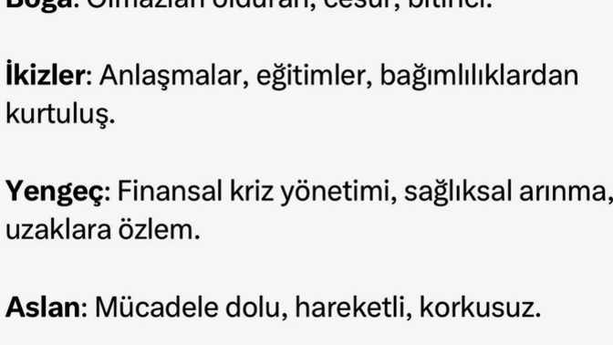 Kasım da seni neler bekliyor?