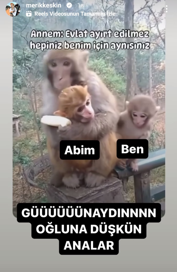 Her anne oğluna düşkün müdür?