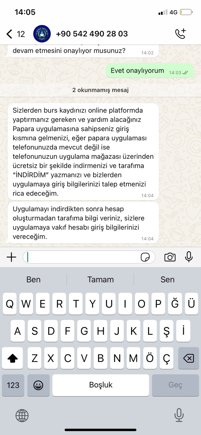 Dolandırıcı mı gerçek mi?