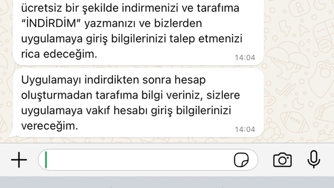 Dolandırıcı mı gerçek mi?