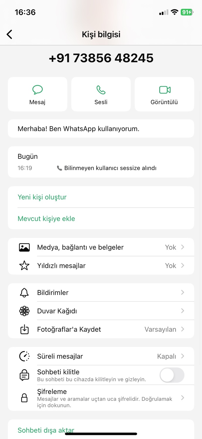 Bu numara neyin nesi bilen var mı?