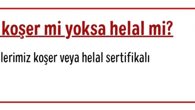 Tükettiğiniz ürünlerde koşer/ helal sertifikası olmasına dikkat ediyor musunuz?