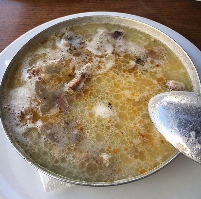 Akşam yemeğinde kelle paça çorbası içer misiniz?