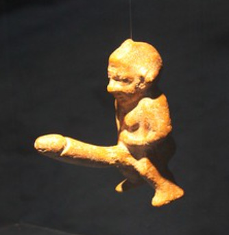 Bereket tanrısı Priapos.