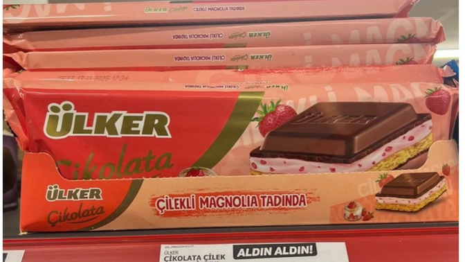 Ülker çilek magnolia’nin içinde çilek olmadığı ortaya çıktı! ne düşünüyorsunuz?