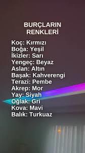 Burcuna göre sen hangi renksin?