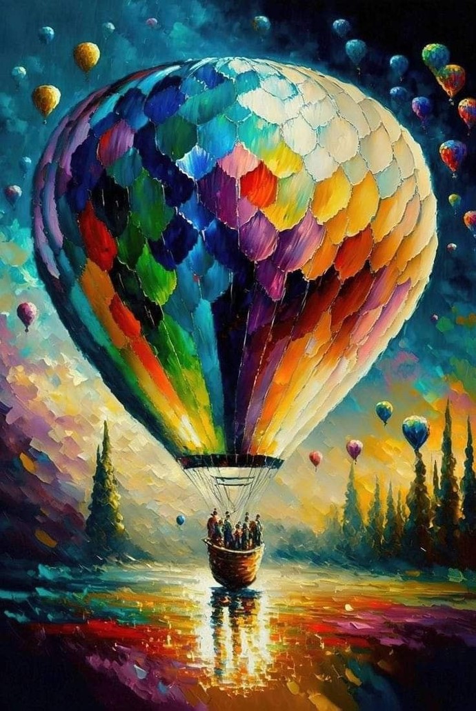 Sanat eserlerinde kullanılan renklerin anlamları hakkında ne düşünüyorsunuz?