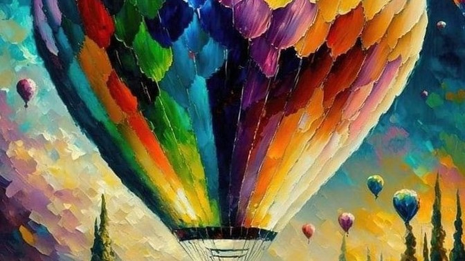 Sanat eserlerinde kullanılan renklerin anlamları hakkında ne düşünüyorsunuz?
