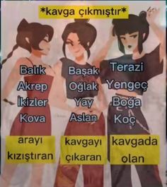 Burcunuza göre kavga çıkınca siz?